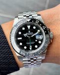Годинник 2024 ROLEX GMT-Master II BRUCE WAYNE 40mm 126710GRNR