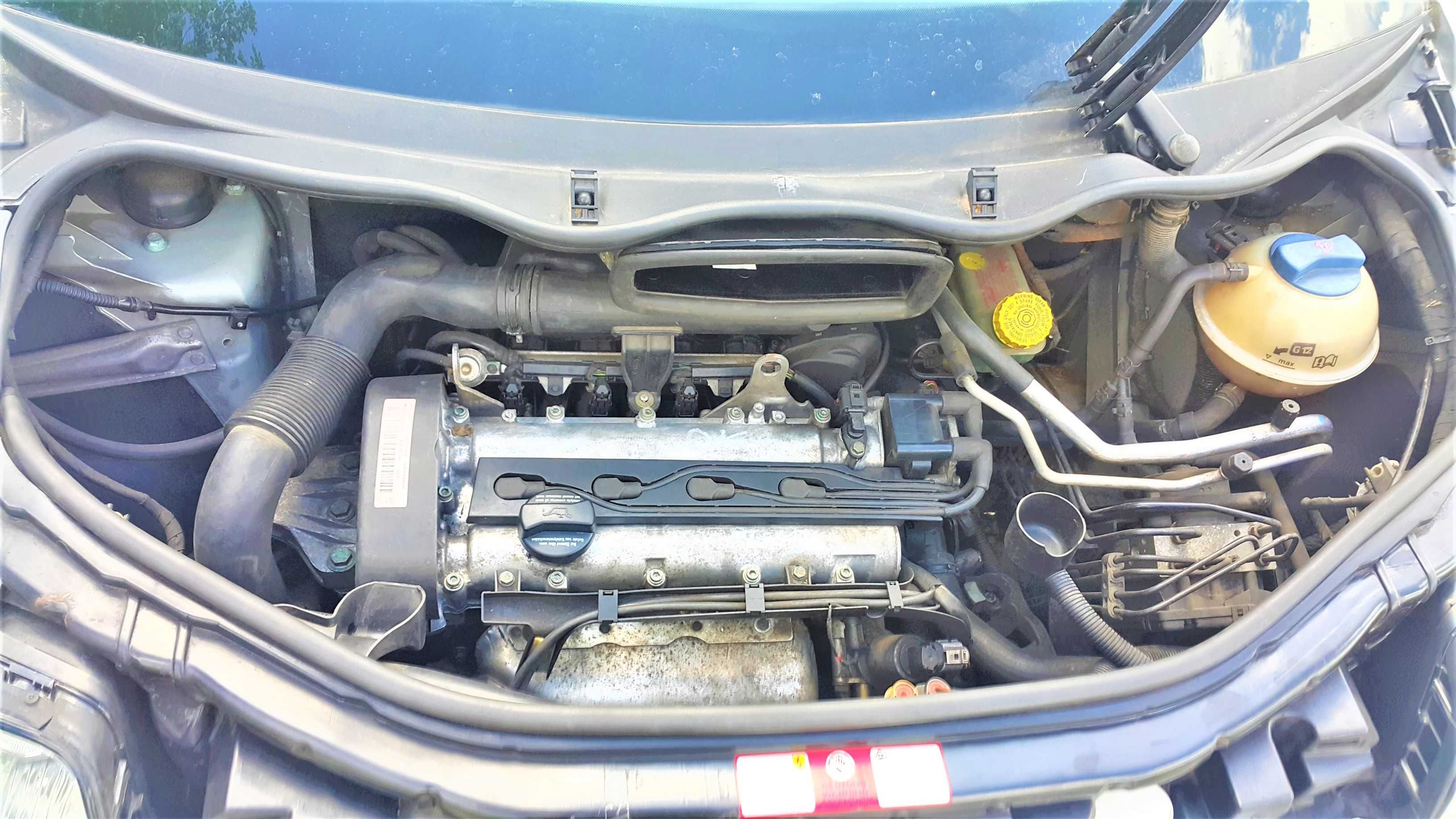 Автомобиль легковой AUDI A2