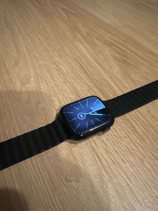 Apple watch series 9 45mm, stan idealny