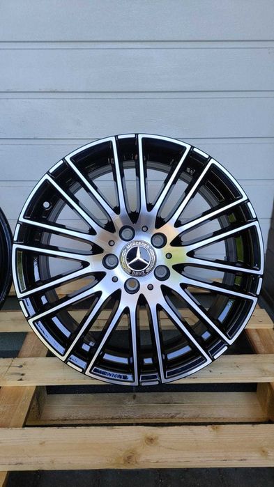 Felgi aluminiowe Mercedes A C klasa W206  CLA 18'' 5x112 (GD1268)