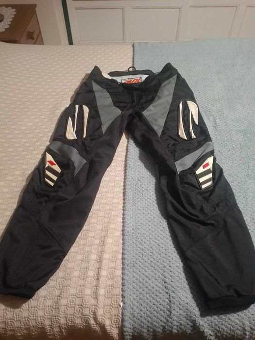 Calças enduro motocross first racing dvx