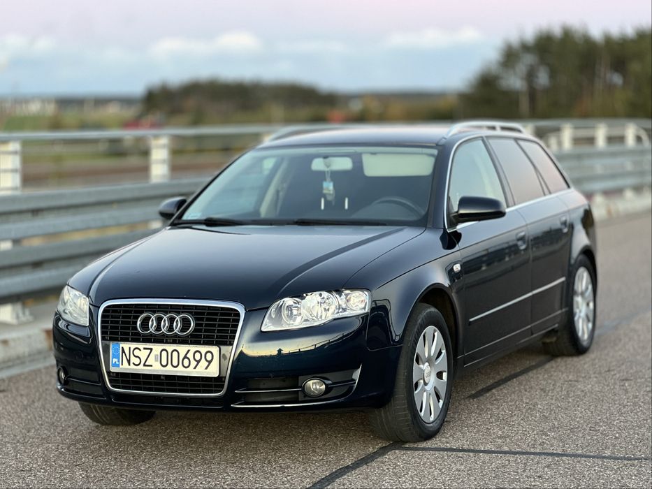 Audi A4 B7 Avant manual 6 biegow zadbane auto na lata