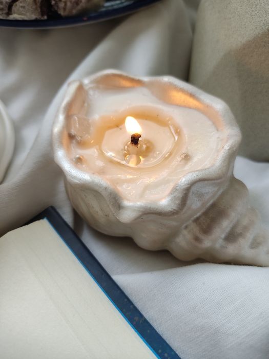 Свічка ароматична кокосова