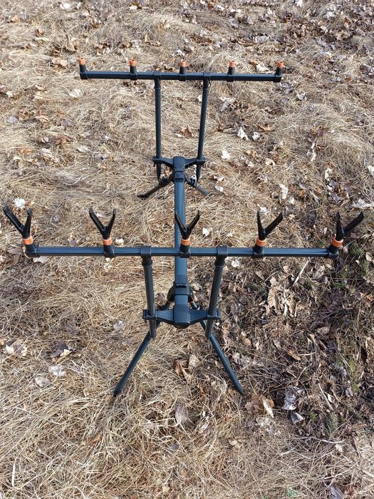 Підставка коропова Rod Pod Transformer на 5 вудилищ