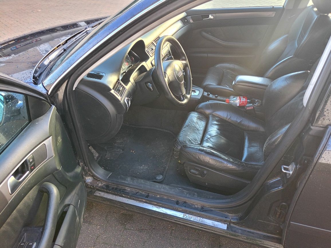 Fotele recaro A6 C5 kombi komplet