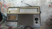 Radiomagnetofon z czasów PRL - UNITRA ZRK RM ki222 automatic.