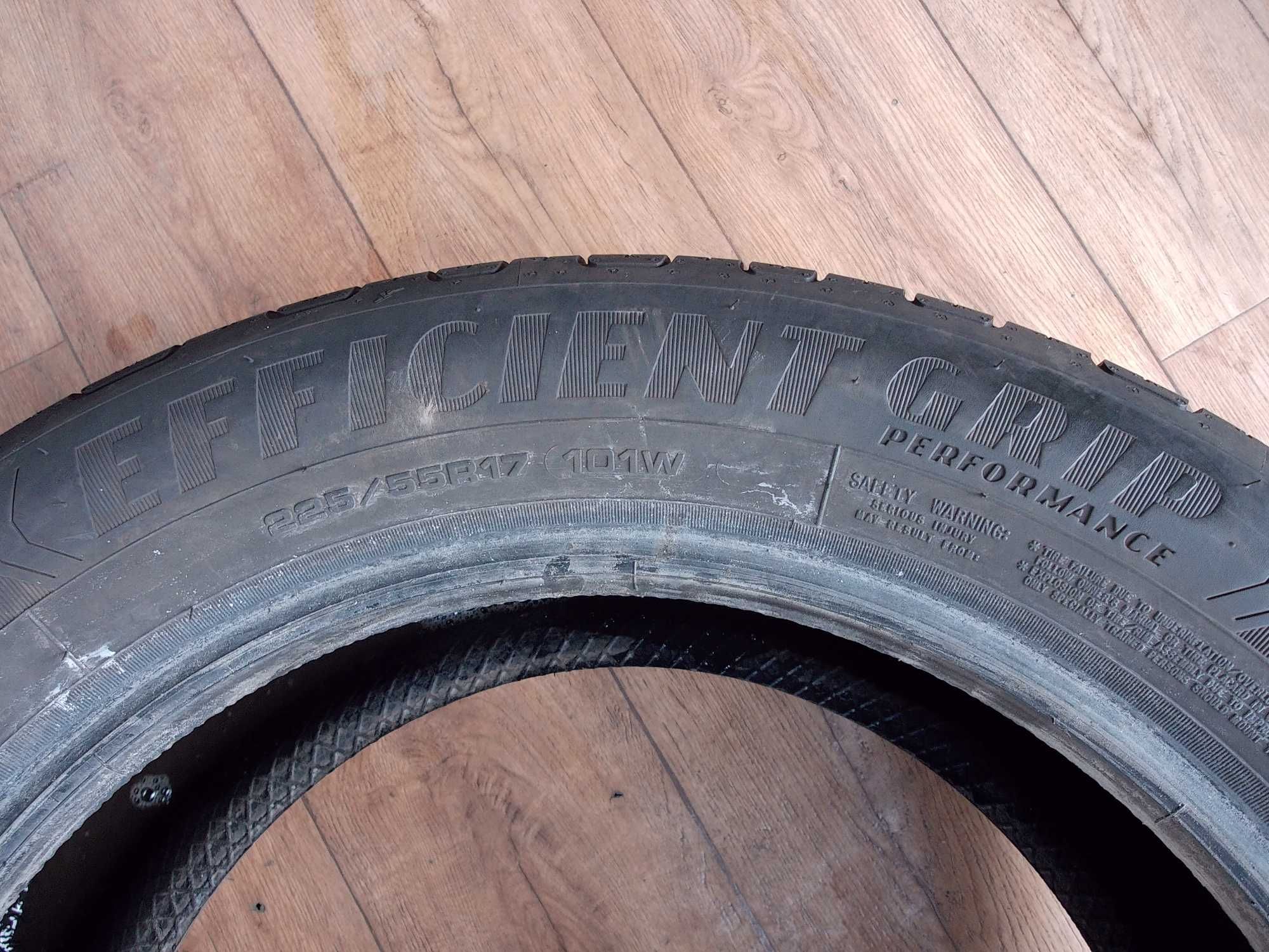 Goodyear Efficient Grip Preformance 225/55/17 101W XL z2022r