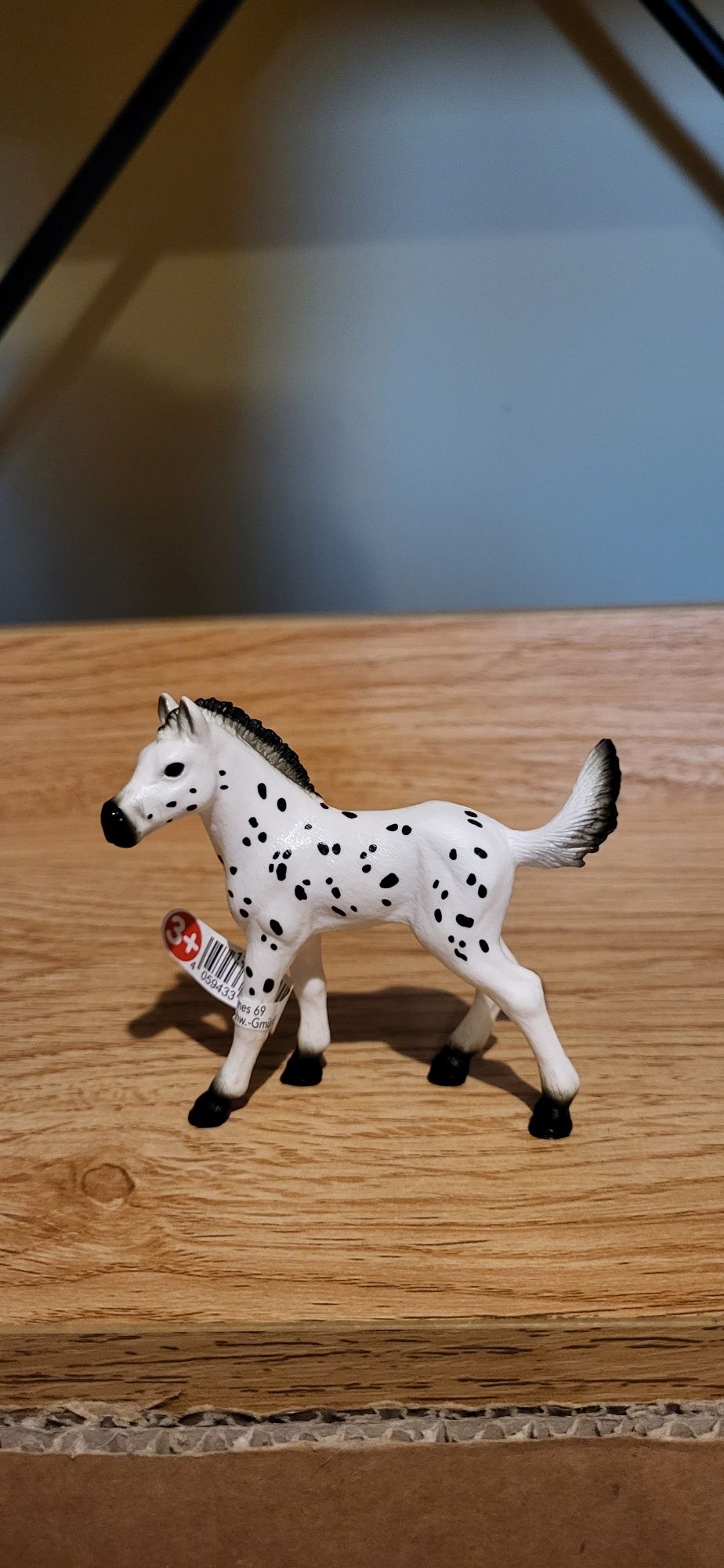 Schleich koń knabstrupper źrebię figurki model z 2018 r.