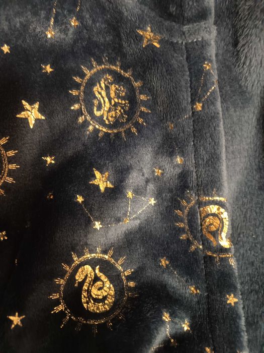 Szlafrok Harry Potter z kapturem stan bdb r.158-164