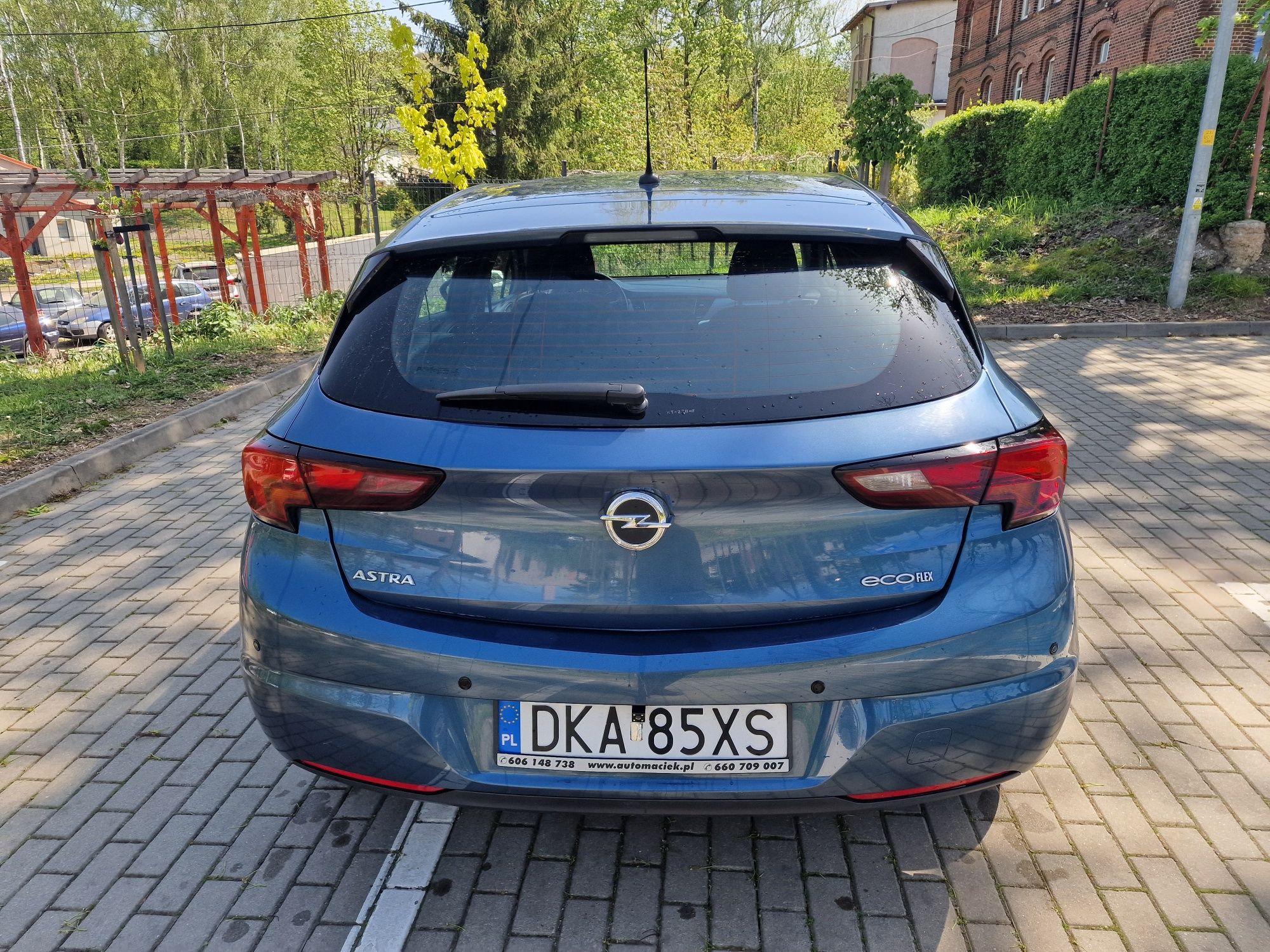 Opel astra k 2016r 1.6cdti 204tys przebiegu