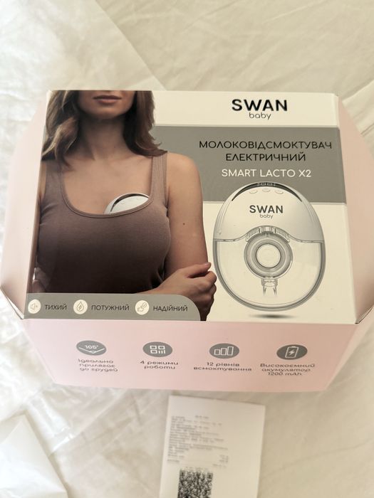 Новий електрчний молоковідсмоктувач