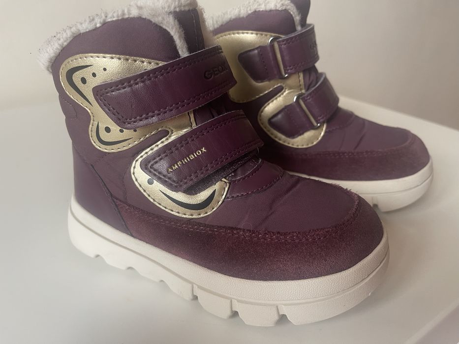 Дитячі ботинки GEOX