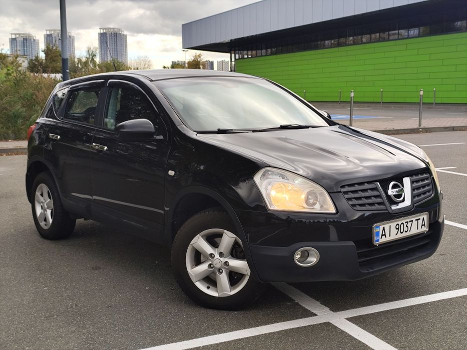 Продам nissan qashqai 2007