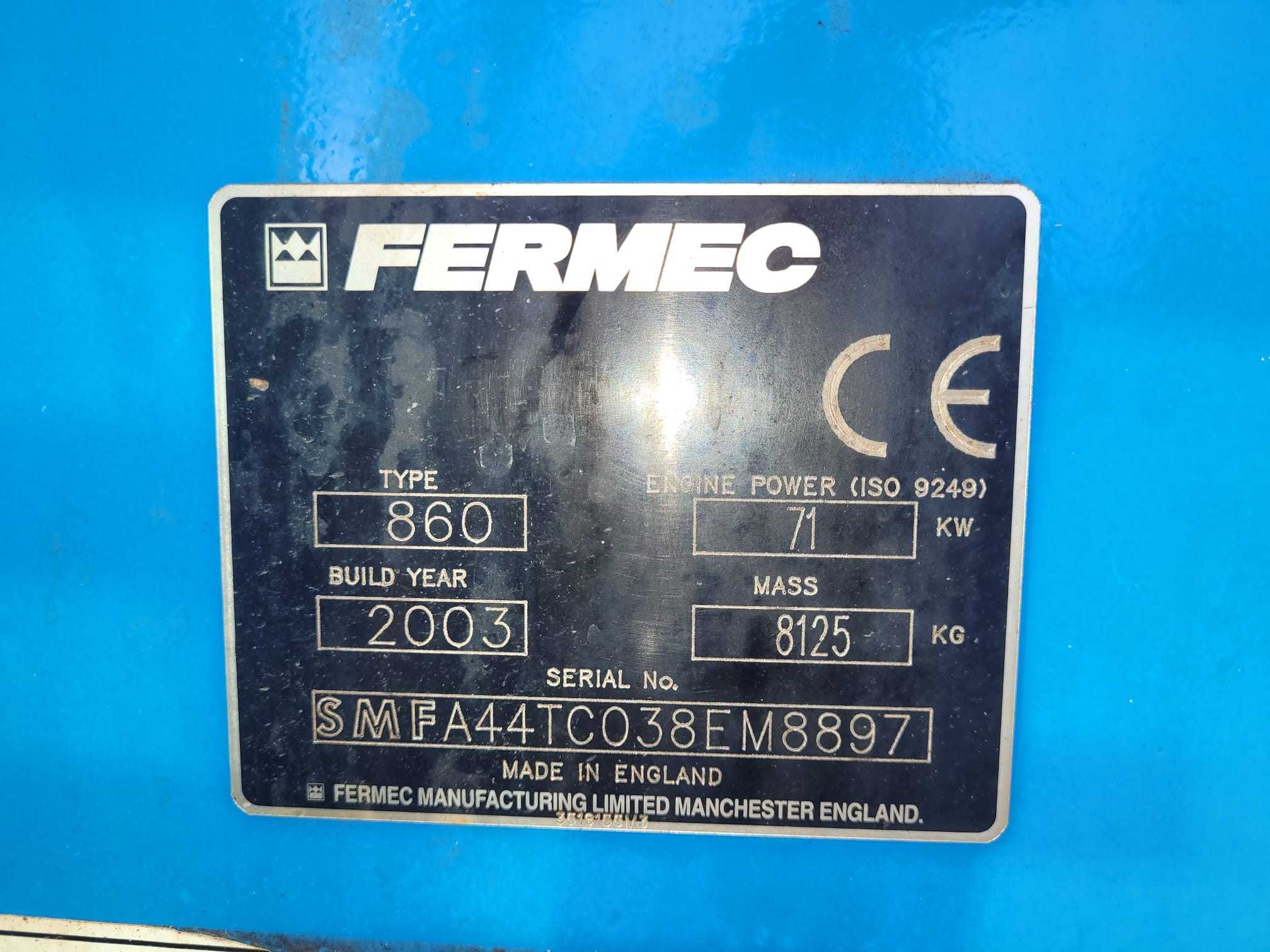 Koparko-Ładowarka FARMEC 860