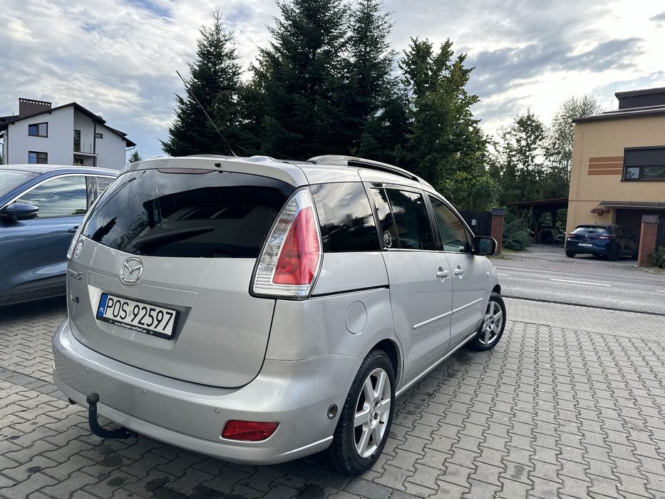 Sprzedam Mazdę-5 LPG 7 Osobowa Rok 2009 HAK 0 Rdzy  Skrzynie 6  Biegu