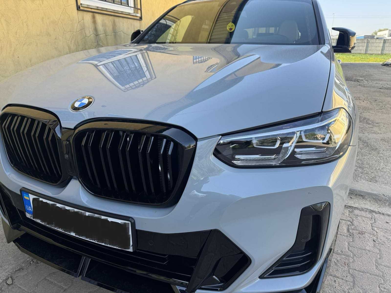 решітка радіатора бмв G01 g02 ноздрі BMW г02 рестайлінг Решетка G02