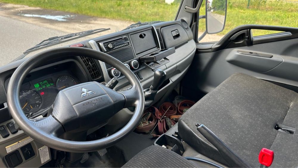 Mitsubishi Fuso 3s -2019 rok bramowiec kat b klima