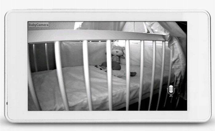 Niania elektroniczna Alecto DIVM-550 LCD 5.0 WiFi