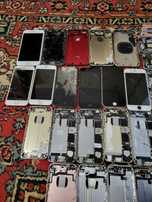 Ціна за весь лот apple iphone 6/6s/5s/7+/8 plus