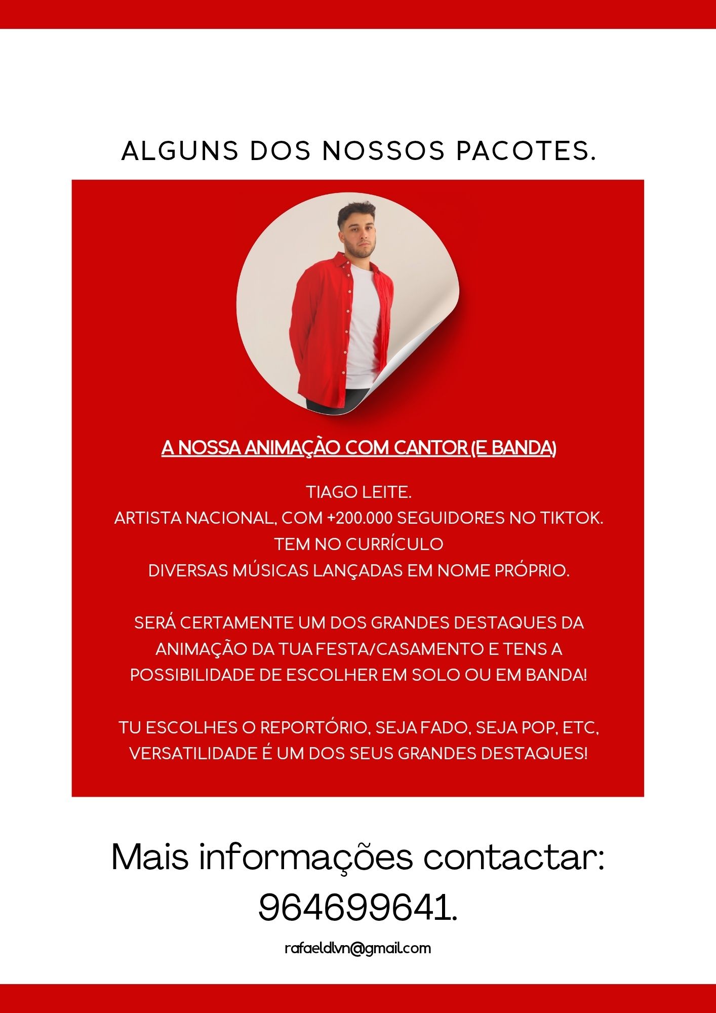 Material de Som, Dj, músico profissional (festas/casamento)
