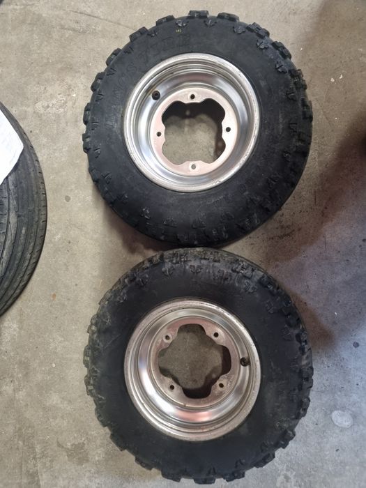 Koła felgi quad Yamaha Suzuki Kawasaki Alu części ltz Kfx amortyzatory