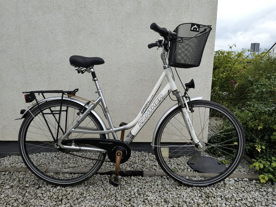Rower miejski niemiecki panther orion de luxe damski