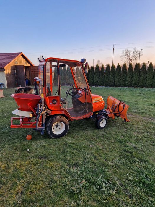 Traktorek kubota G21  kosiarka