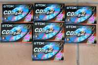 Cassetes virgens TDK CDing Chrome