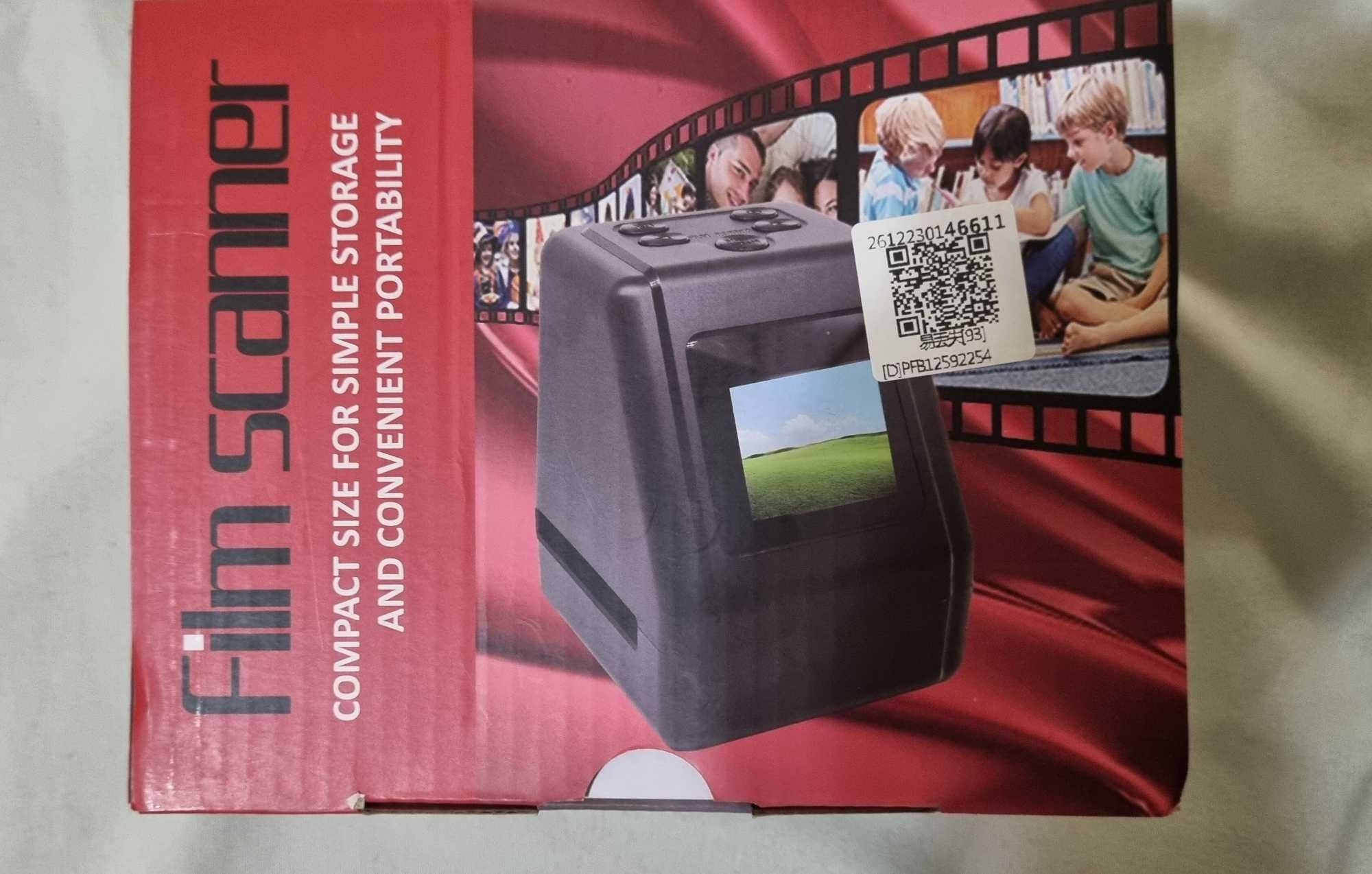 Portable film scanner