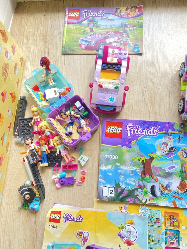 Klocki LEGO friends kilka zestawów