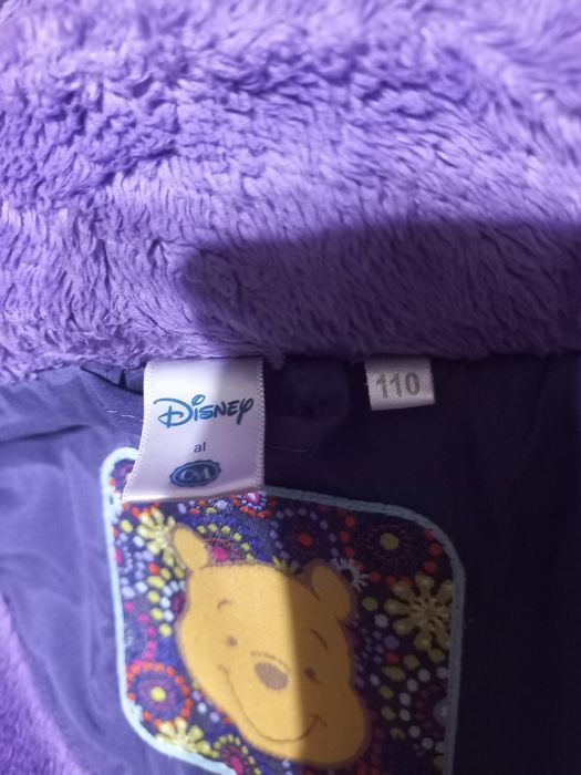 Kurtka zimowa kubus puchatek rozm. 110 c&a