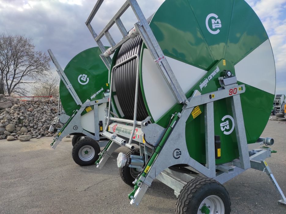 Deszczownia szpulowa PIOGGIA CARNEVALI 90/600  2026r  Irrimec bauer RM