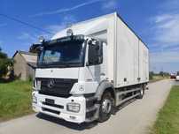 Mercedes Axor 1824 Otwierany Bok Winda Klima Blokada