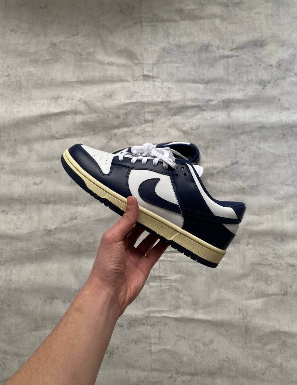 Кросівки Nike Dunk Low Vintage Navy Lifestyle