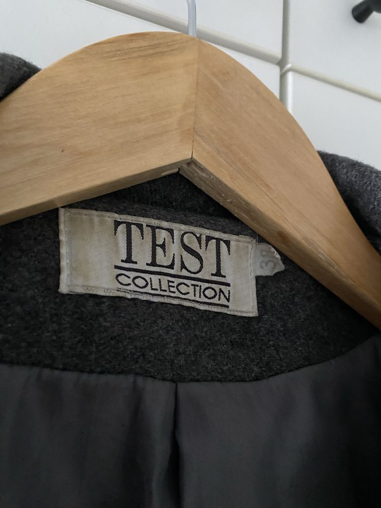 Płaszcz damski Test collection