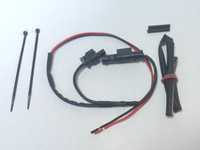Kabel adapter rozgałęźnik BMW GS R1200 R1250 USB gniazdo zapalniczki