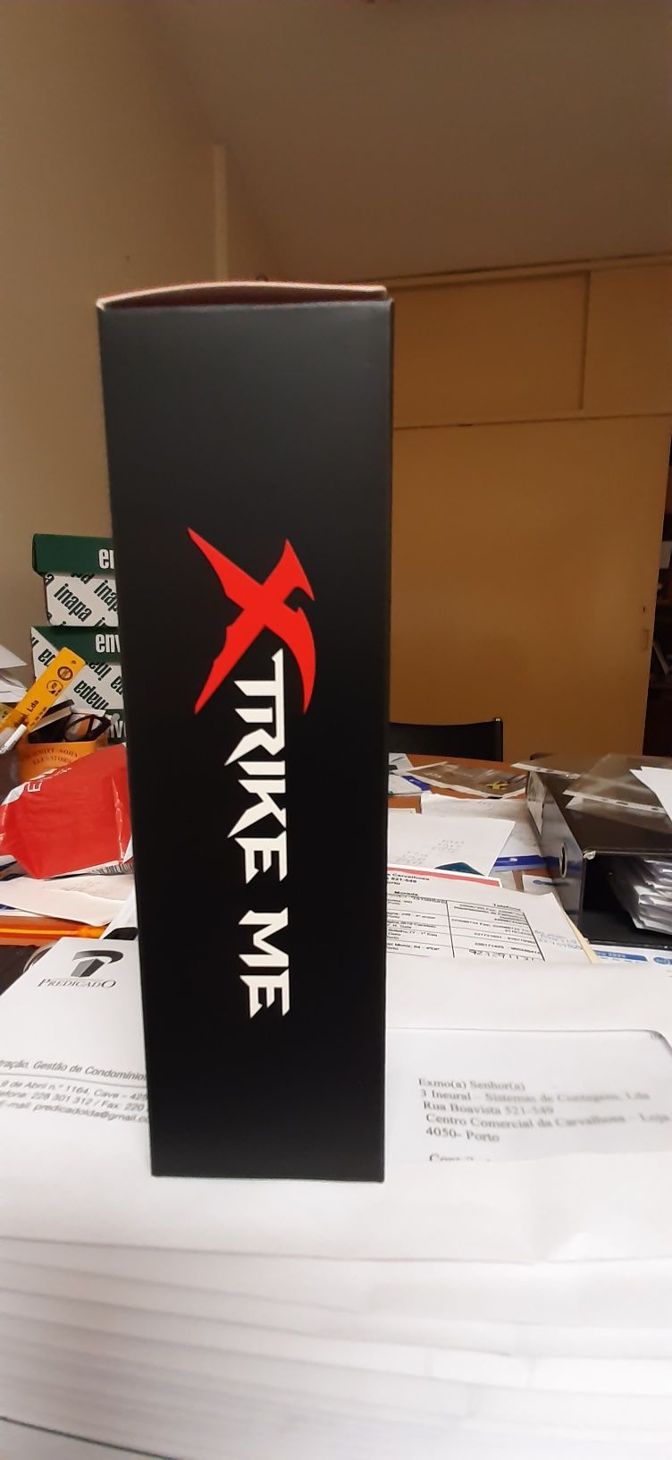 2 Ratos XTRIKE ME com cabo usb