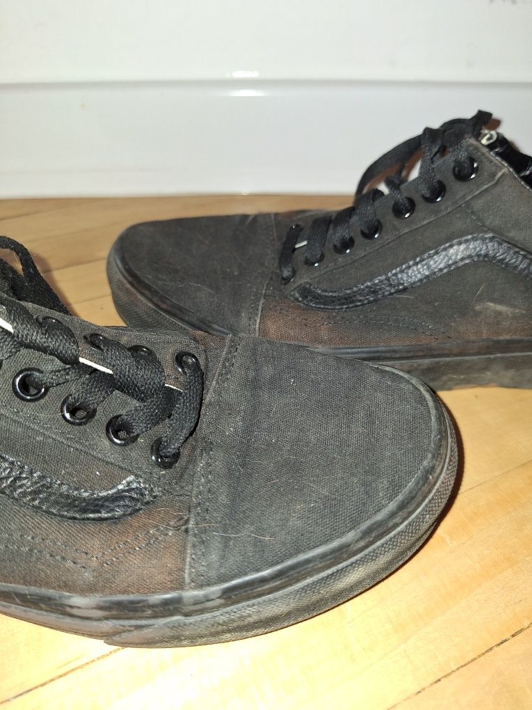 VANS Trampki czarne