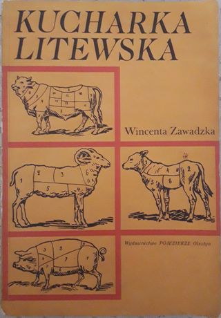 Wincenta Zawadzka Kucharka Litewska 1985