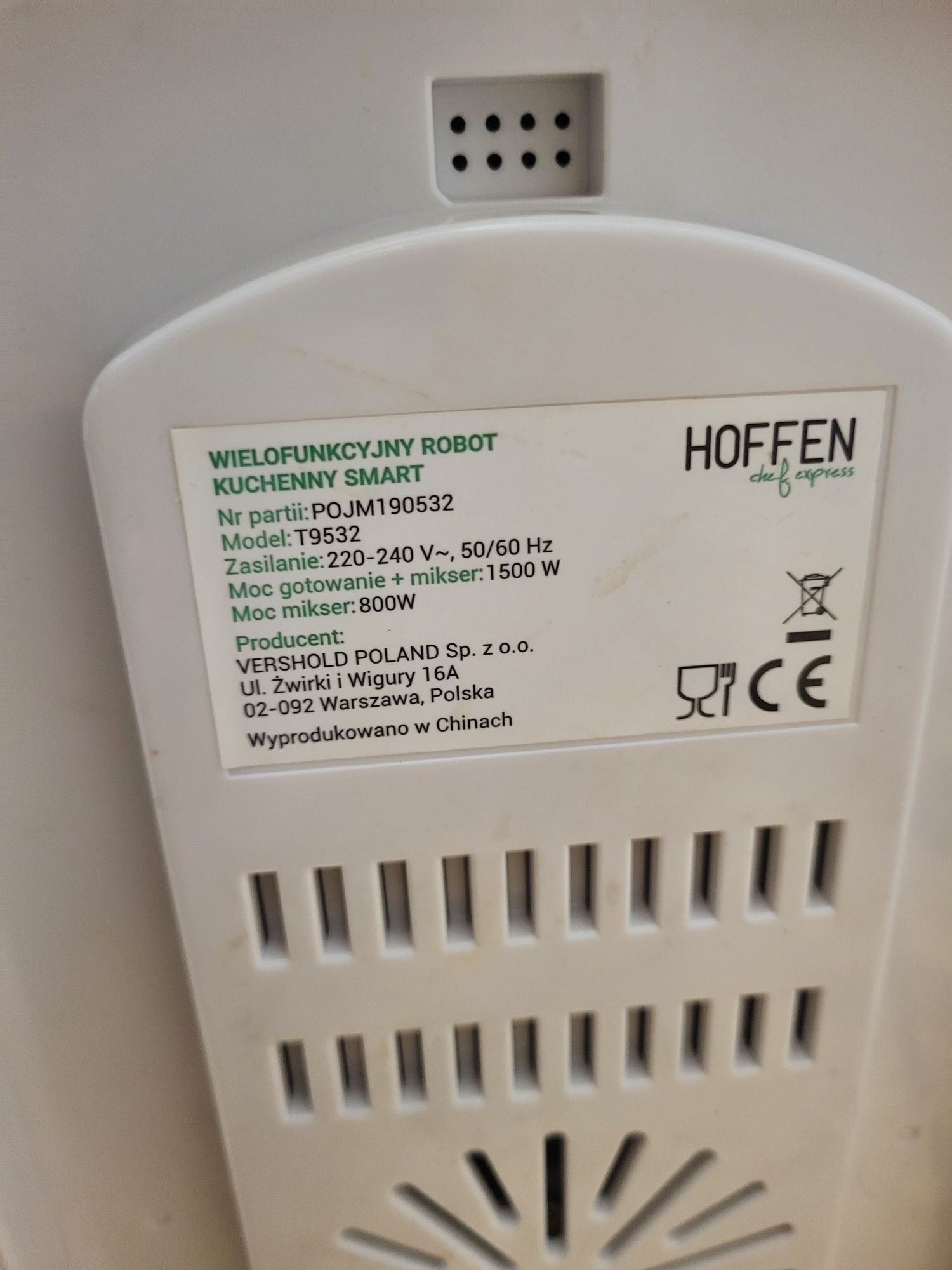 Hoffen chief Express smart cook
