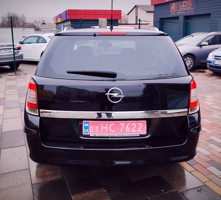 Opel Astra H 1.6mpi. 2010р. 212 тис км. КОСМО. Розмитнений, Сертифіков