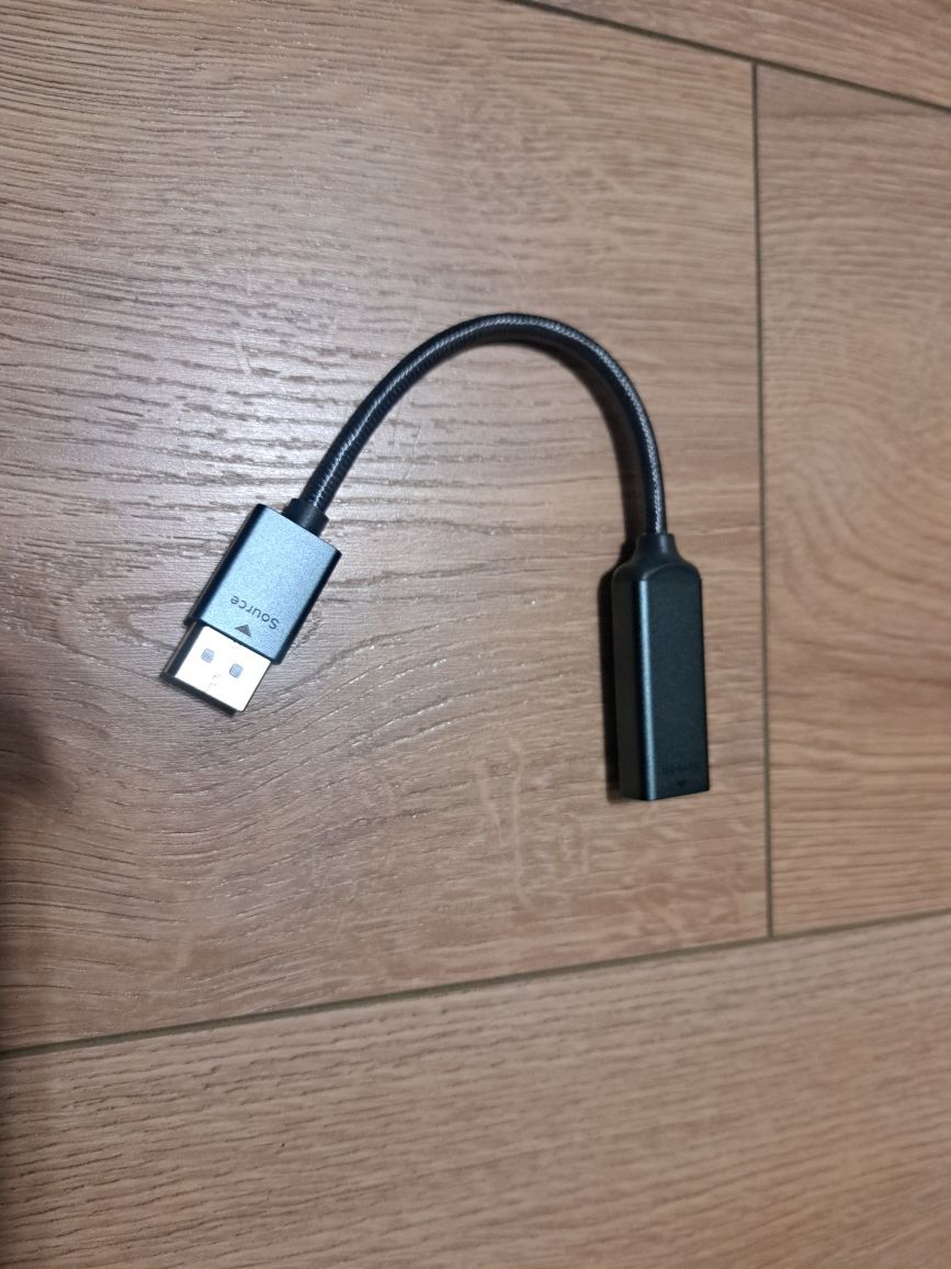 Adapter przejściówka DisplayPort na HDMI Warrky