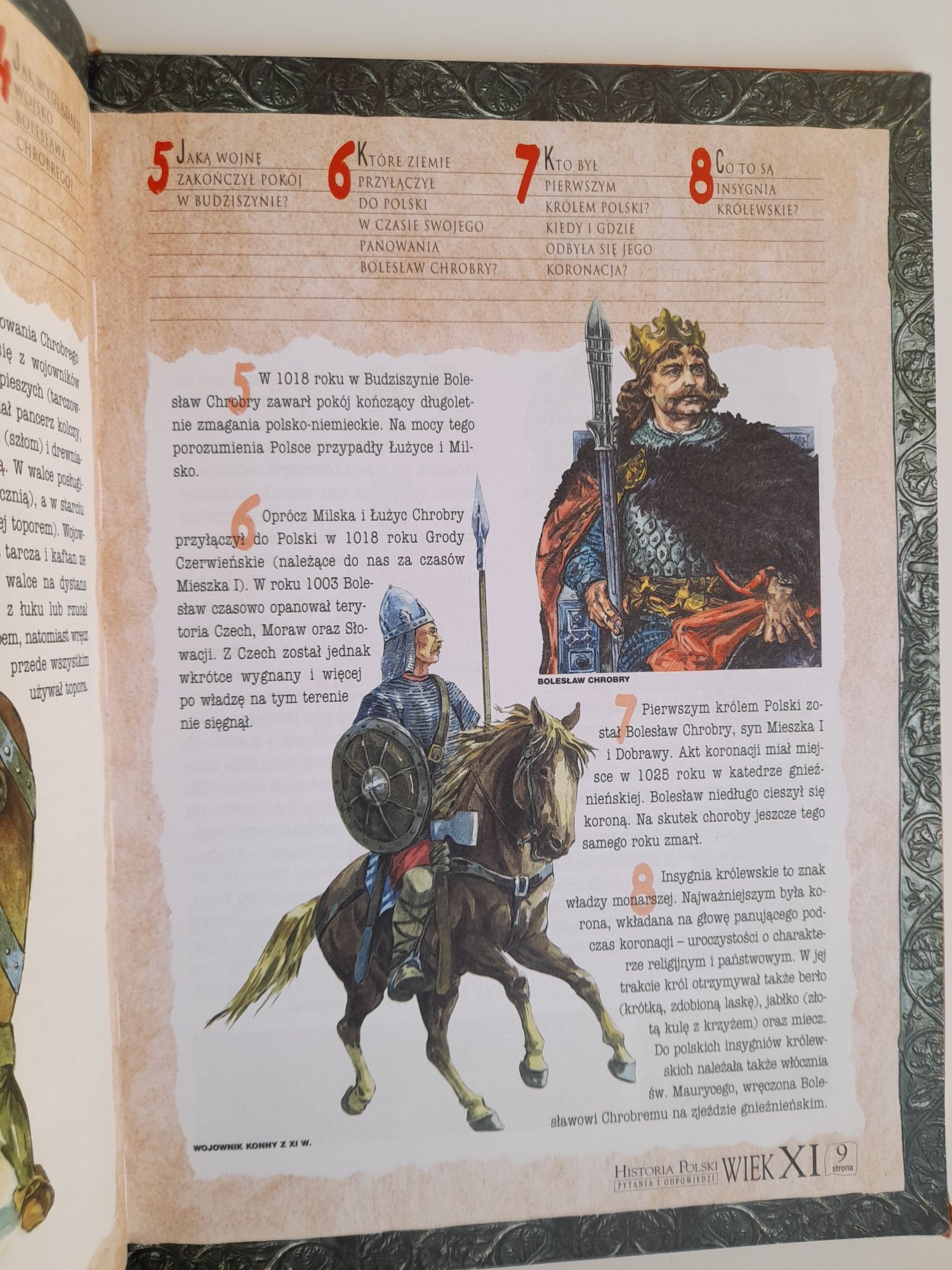 Książka Historia Polski  Pytania i odpowiedzi  autor Piotr Kwiatkiewic
