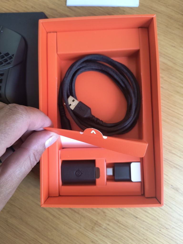 Mysz SteelSeries Aerox 5 Wireless