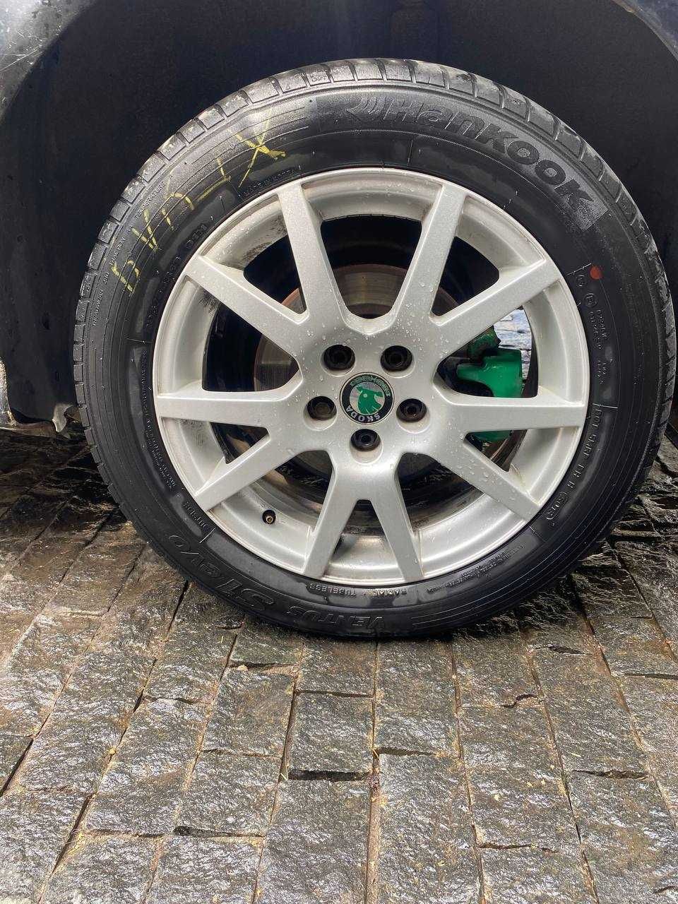 Диски Spider Спайдера Skoda Octavia  VRS RS R16 5/100/16