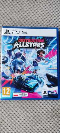 Destruction allstars ps5 pl jak nowa