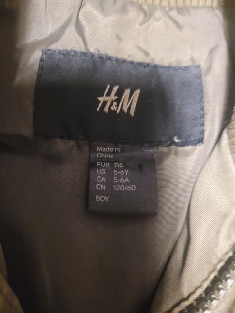 Kurtka na wiosnę H&M 116