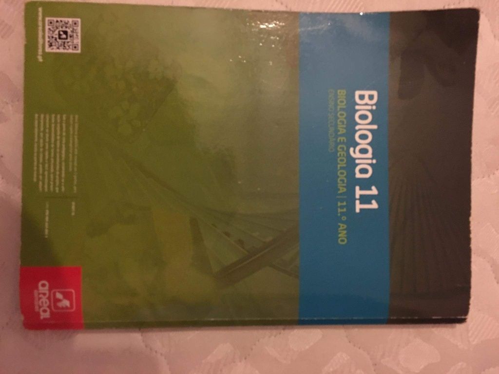 Manual biologia 11 ano s/ portes de envio