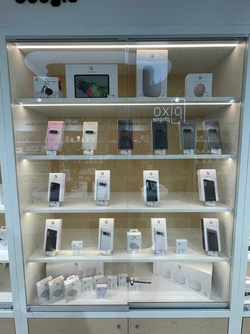 Оплата частинами 0% Google Pixel 7 Pro 12/128GB Hazel Гарантія