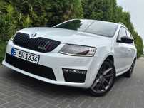 Skoda Octavia RS 184KM Panorama alu Navi PDC GWARANCJA Śliczna